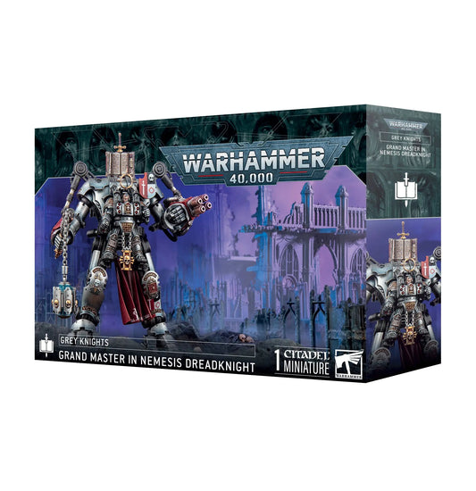 Grey Knights Grandmaster In Nemesis Dreadknight 