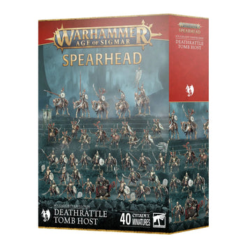 Soulblight Gravelords Deathrattle Tomb Host Spearhead 