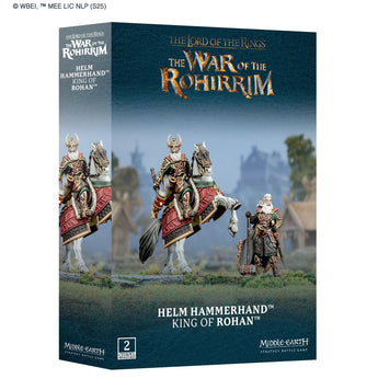 Middle Earth Helm Hammerhand King Of Rohan 