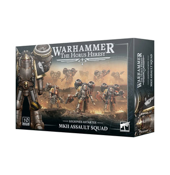 Horus Heresy Mkii Assault Squad 