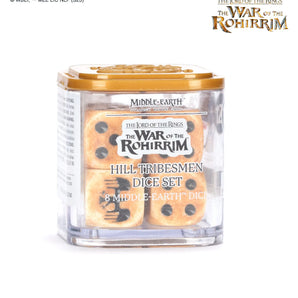 Middle Earth Hill Tribesmen Dice Set 