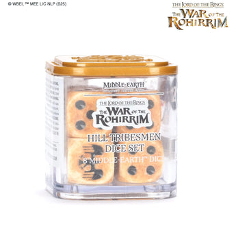 Middle Earth Hill Tribesmen Dice Set 