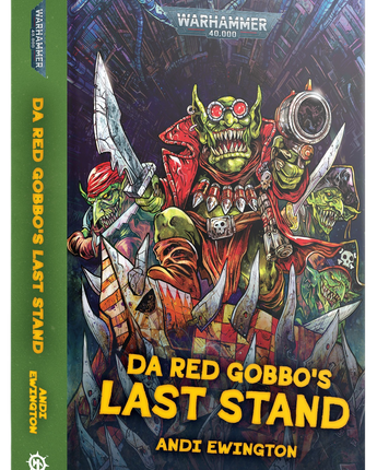Black Library Da Red Gobbo's Last Stand (Hb) 