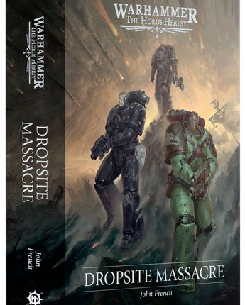 Black Library The Horus Heresy: Drop Site Massacre (HB) 