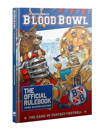 Blood Bowl Official Rulebook (3rd Ed) 