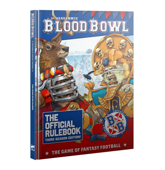 Blood Bowl Official Rulebook (3rd Ed) 