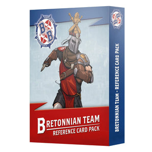 Blood Bowl Bretonnian Team Card Pack 