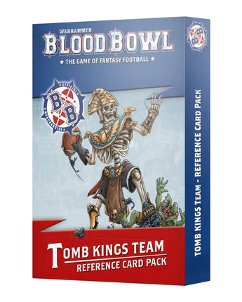 Blood Bowl Tomb Kings Team Card Pack 