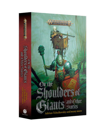 Black Library On The Shoulders Of Giants (Pb) 