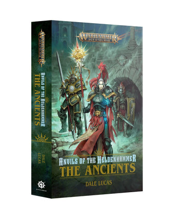 Black Library Anvils Of The Heldenhammer: The Ancients 
