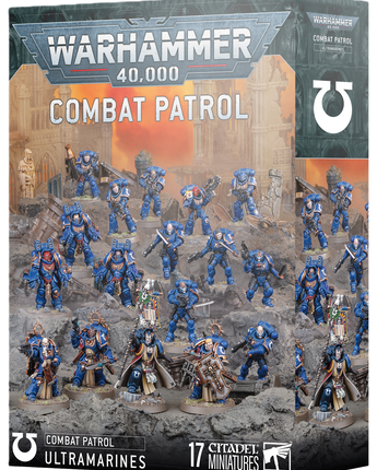 Ultramarines Combat Patrol 