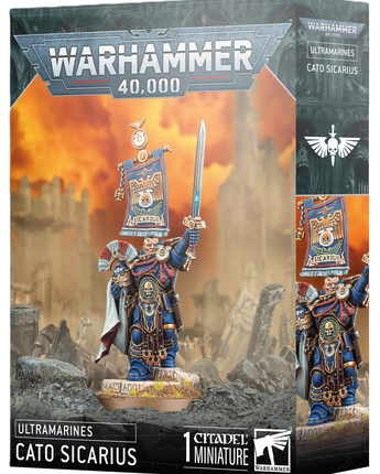 Ultramarines Cato Sicarius 