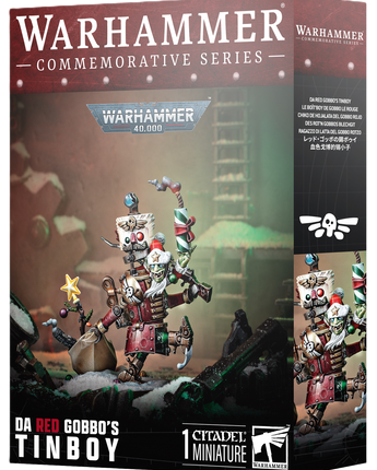 Orks Da Red Gobbo's Tin Boy 