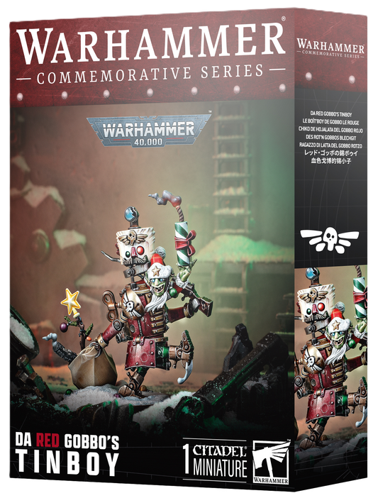 Orks Da Red Gobbo's Tin Boy 
