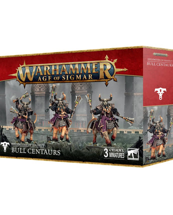Helsmiths Of Hashut Bull Centaurs 