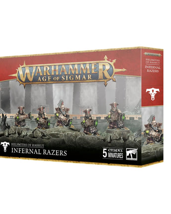 Helsmiths Of Hashut Infernal Razers 