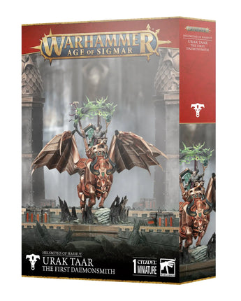 Helsmiths Of Hashut Urak Taar The First Daemonsmith 