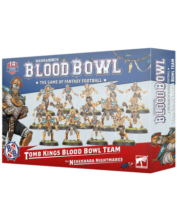 Blood Bowl Tomb Kings Team 