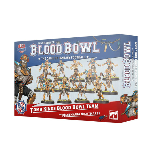 Blood Bowl Tomb Kings Team 