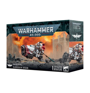Space Marines Suboden Khan 
