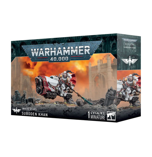Space Marines Suboden Khan 