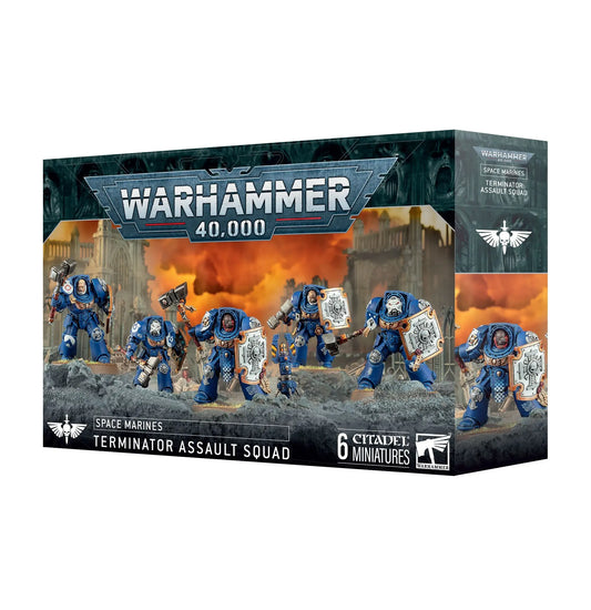 Space Marines Terminator Assault Squad 