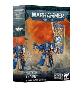 Space Marines Ancient In Terminator Armour 