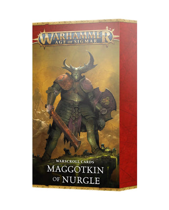 Maggotkin Of Nurgle Warscrolls 