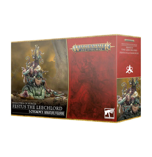 Maggotkin Of Nurgle Festus The Leechlord 