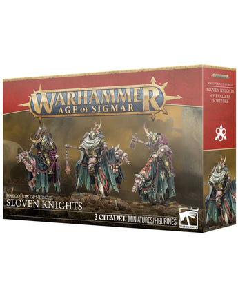 Maggotkin Of Nurgle Sloven Knights 