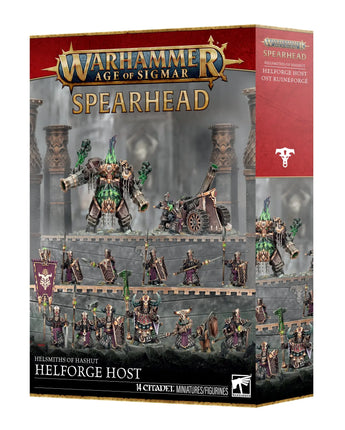 Helsmiths Of Hashut Helforge Host Spearhead 