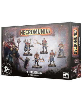 Necromunda Palanite Justicars 