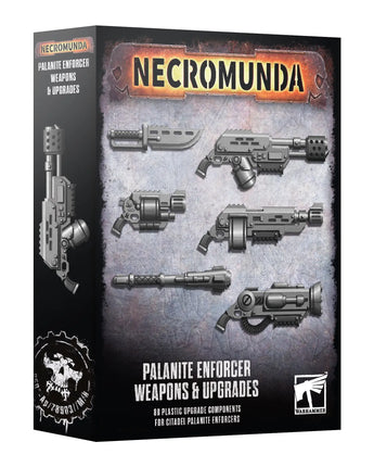 Necromunda Enforcer Weapons & Upgrades 