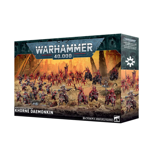 World Eaters Khorne Daemonkin Battleforce 