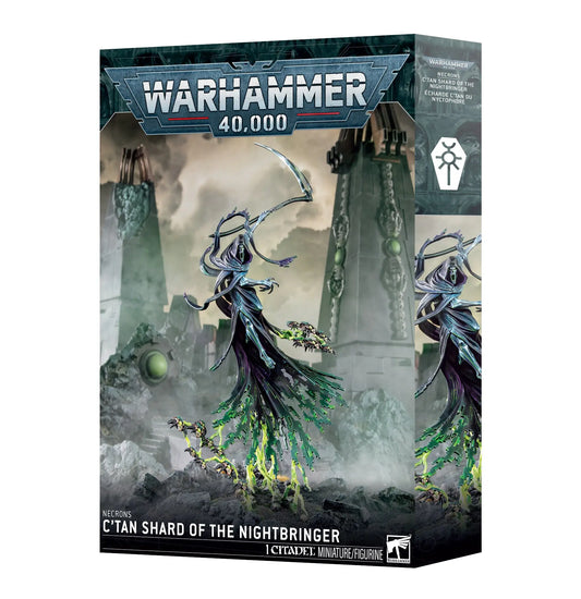 Necrons C'tan Shard Of The Nightbringer 