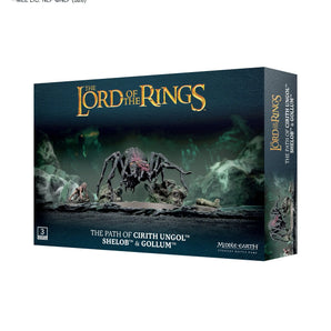 Middle Earth Shelob & Gollum 