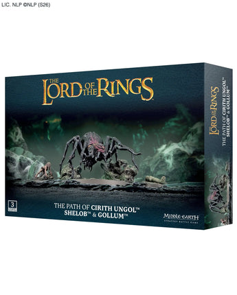 Middle Earth Shelob & Gollum 
