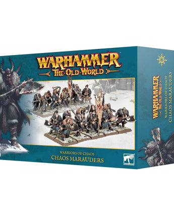 Old World Warriors Of Chaos Marauders 