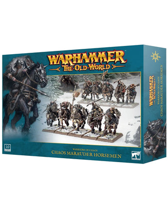 Old World Warriors Of Chaos Marauder Horsemen 