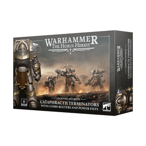 Horus Heresy Cataphractii Terminators: Power Fists 