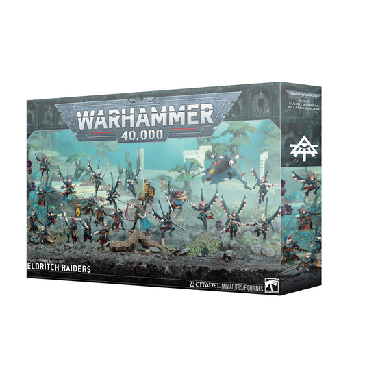 Aeldari Eldritch Raiders 