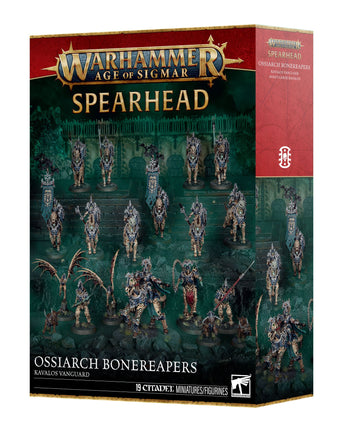 Ossiarch Bonereapers Spearhead: Kavalos Vanguard 