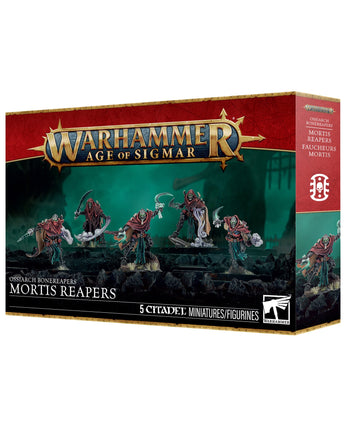 Ossiarch Bonereapers Mortis Reapers 