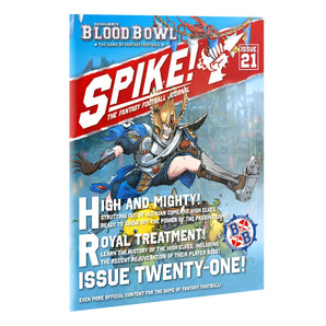 Blood Bowl Spike! Issue 21 