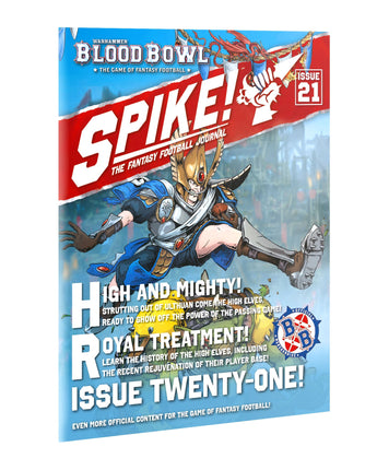 Blood Bowl Spike! Issue 21 