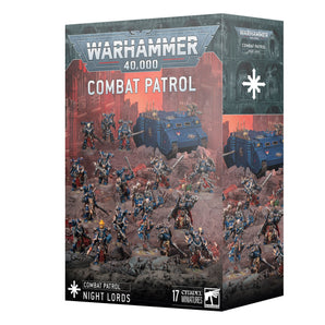 Chaos Marines Combat Patrol: Night Lords 