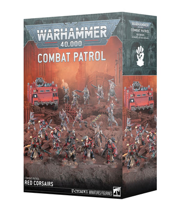 Chaos Marines Combat Patrol: Red Corsairs 