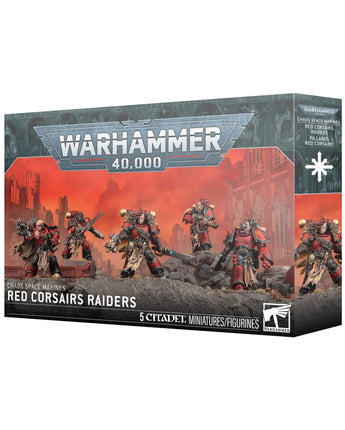 Chaos Marines Red Corsairs Raiders 