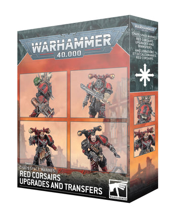 Chaos Marines Red Corsairs Upgrades & Transfers 