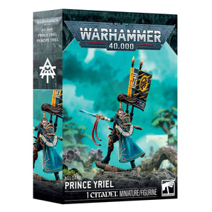 Aeldari Prince Yriel 